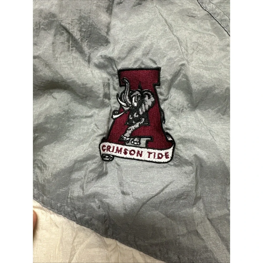 Vintage Alabama Crimson Tide Tracksuit Mens XL Windbreaker Jacket & Pants Set